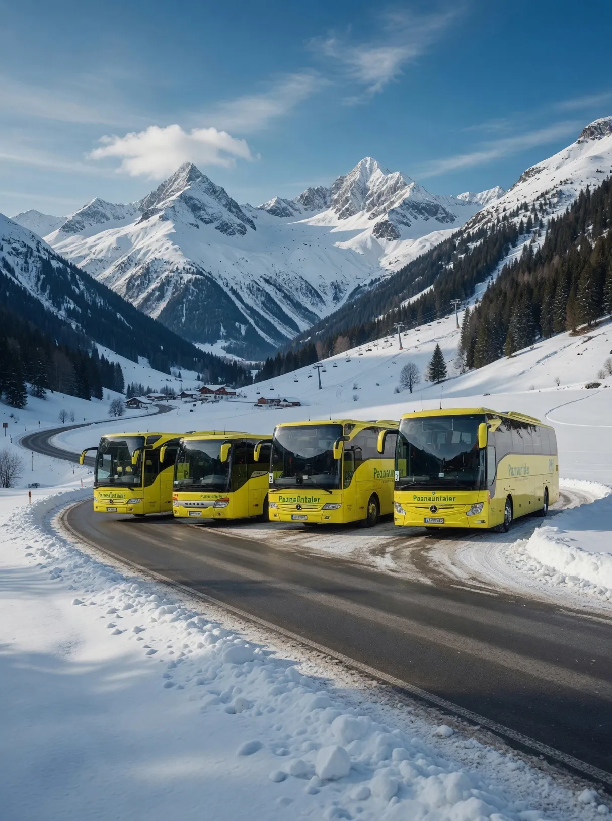 Komfortable Reisebusse – bis 56 Sitze